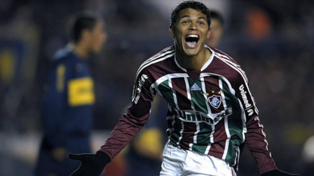 Fluminense e Thigo Silva