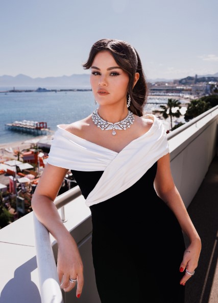 Selena em Cannes