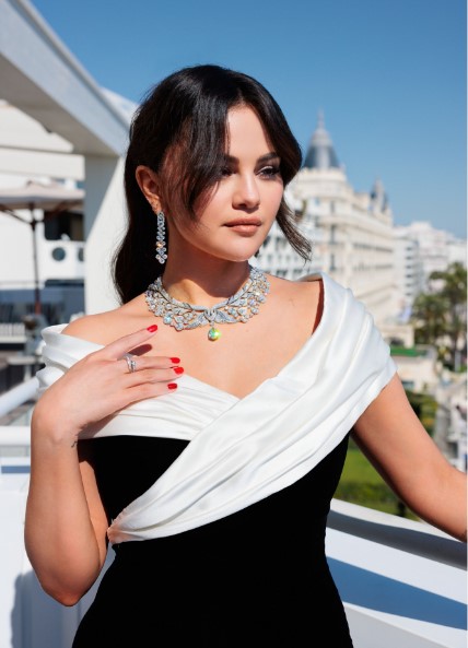 Selena Gomez em Cannes