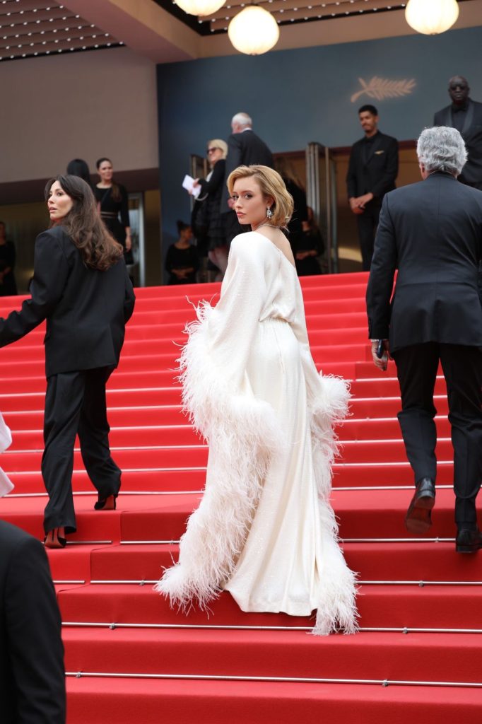 Maria Braz em Cannes