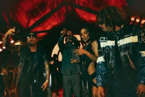 Anitta, Wisin, Shaggy e Maffio explodem em "Peligrosa"