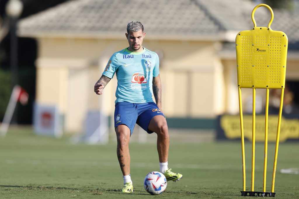 Bruno Guimarães, do Newcastle