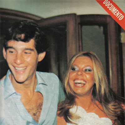 Senna e Lílian (Foto: Reprodução/ Ayrton Senna Vive)