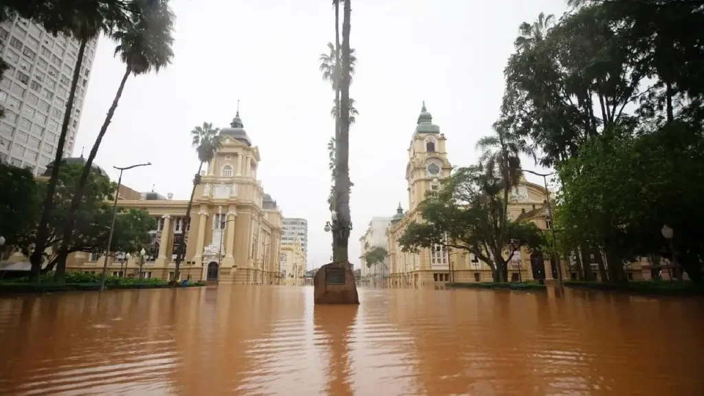 Chuvas no Rio Grande Sul