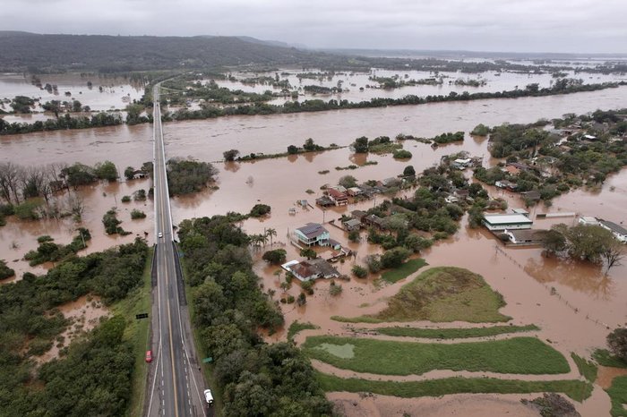 Enchentes no Rio Grande do Sul