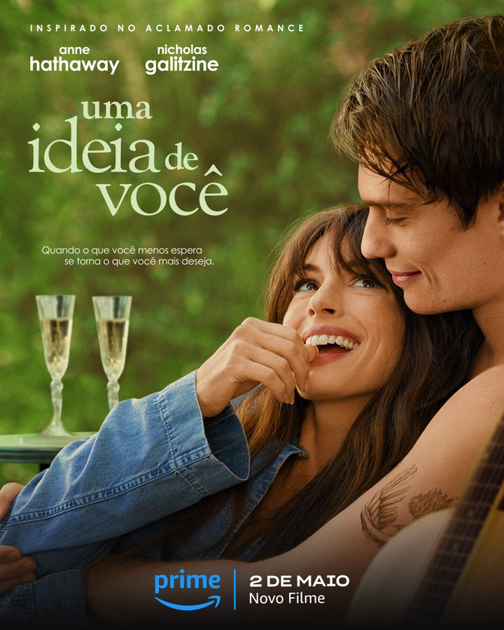 “Uma Ideia de Você”: comédia romântica estreia no Prime Video