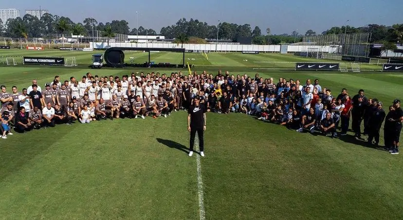 Despedida-de-Cássio-aos-funcionários-do-Corinthians.