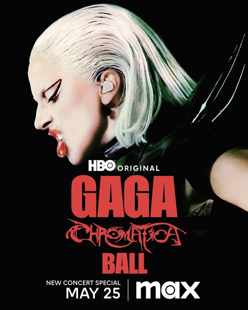 Lady Gaga divulga o trailer oficial da “The Chromatica Ball”