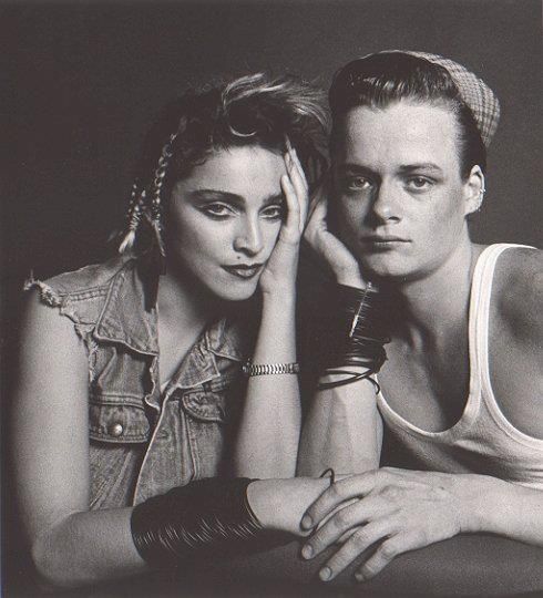 Madonna e Martin Burgoyne