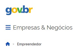 Portal do Empreendedor.