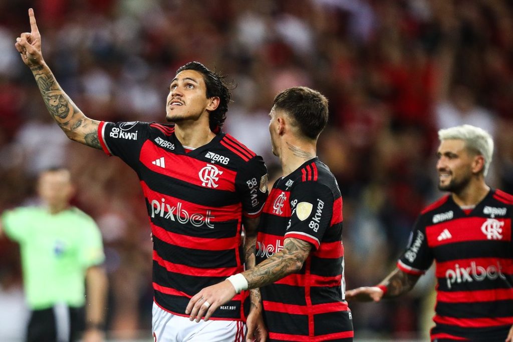 Pedro, do Flamengo