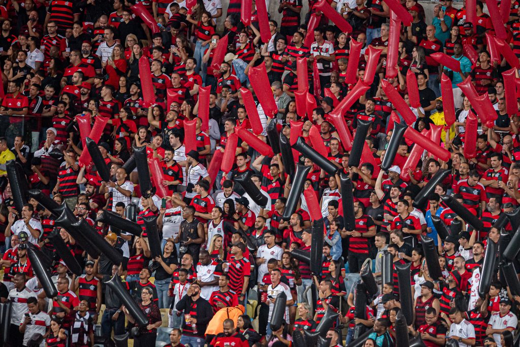 Festa da torcida no Maracanã