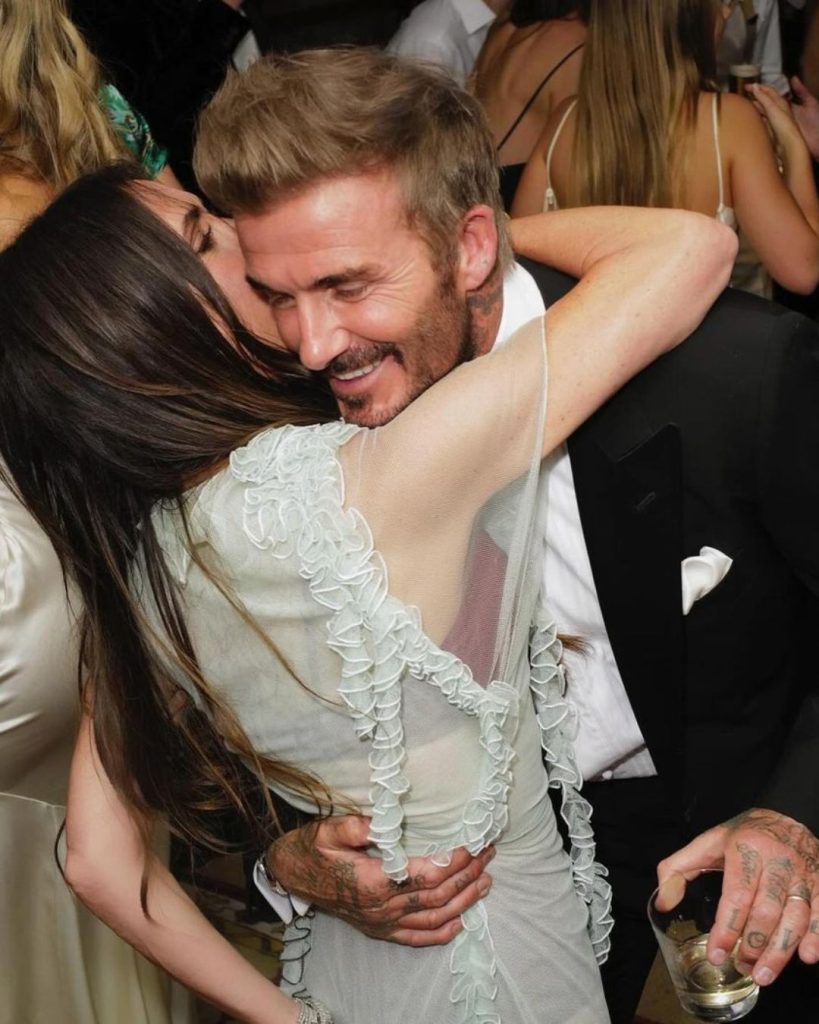 Victoria e David Beckham