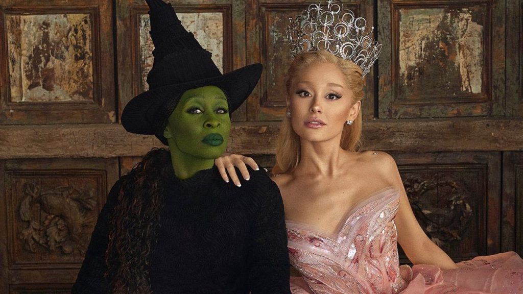 “Wicked” é o musical estrelado por Ariana Grande e Cynthia Erivo