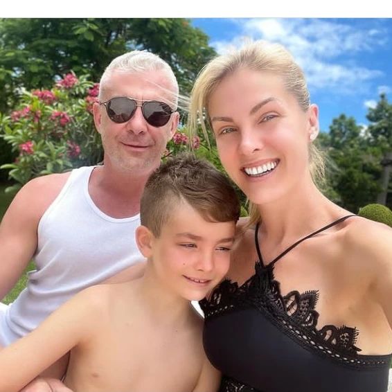 Ana Hickmann e ex-marido