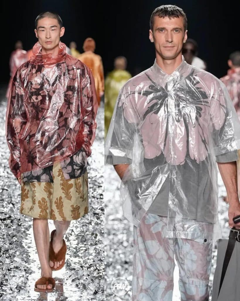 último desfile Dries Van Noten