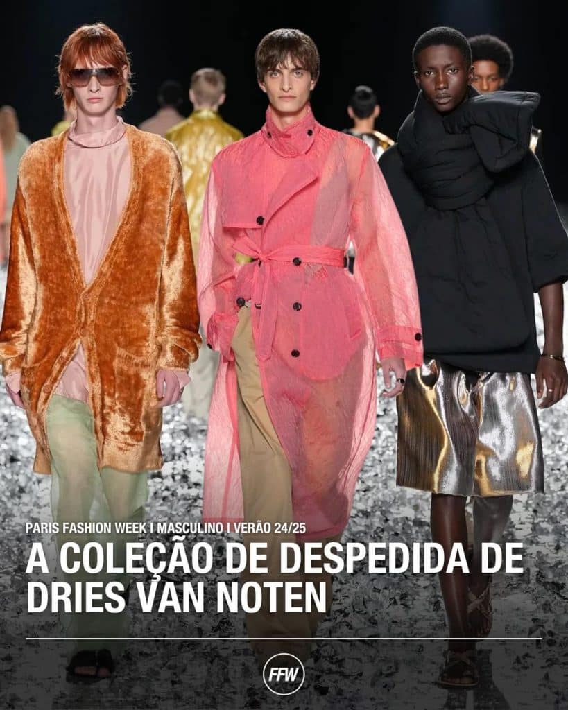 último desfile Dries Van Noten