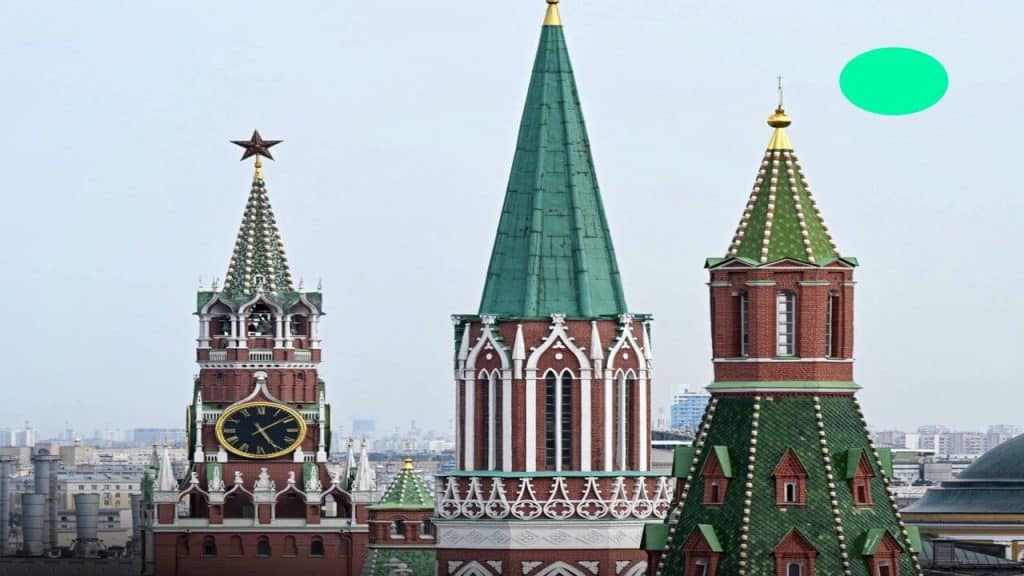 paisagem do Kremlin