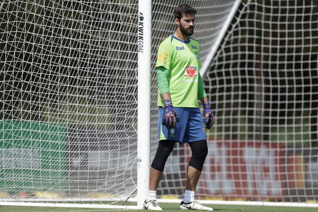 Goleiro Alisson 