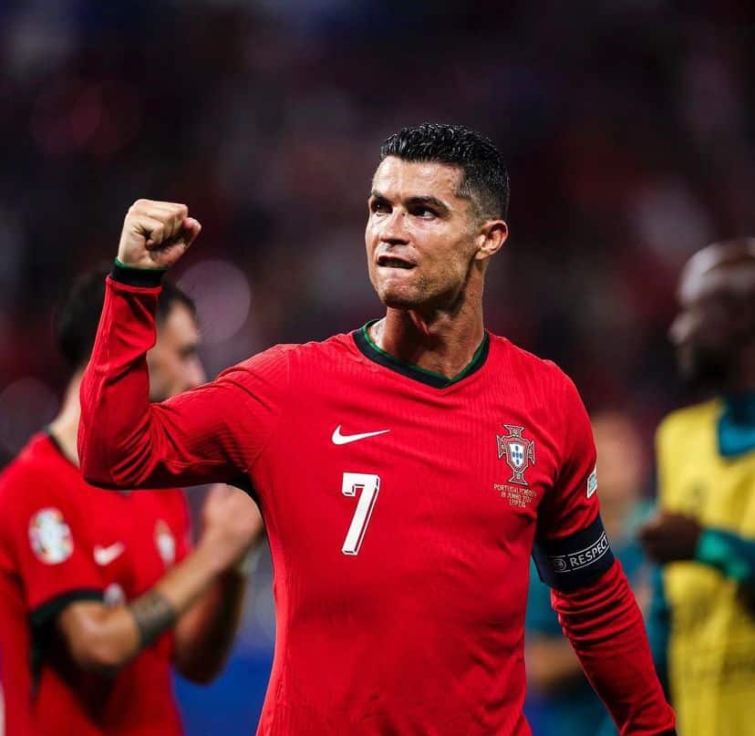 Cristiano Ronaldo ídolo da seleção portuguesa
