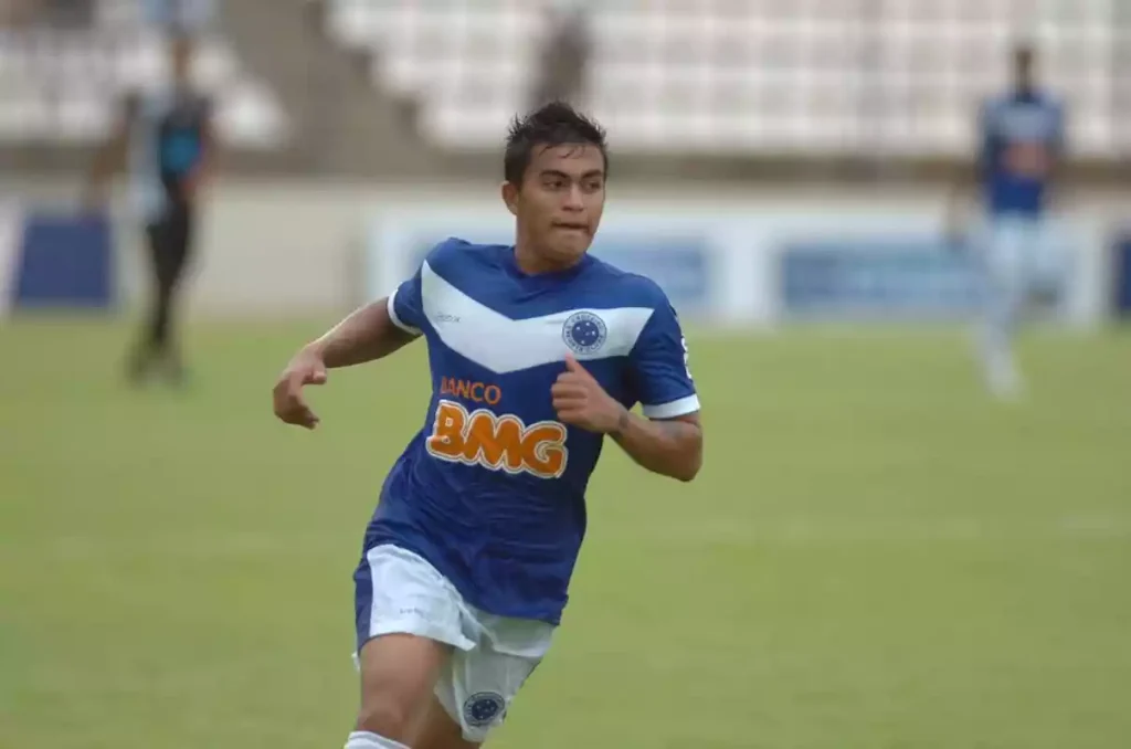 Dudu no Cruzeiro