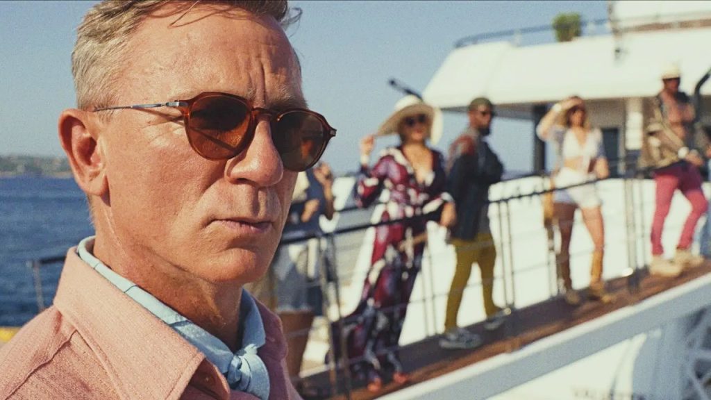 Daniel Craig em Glass Onion