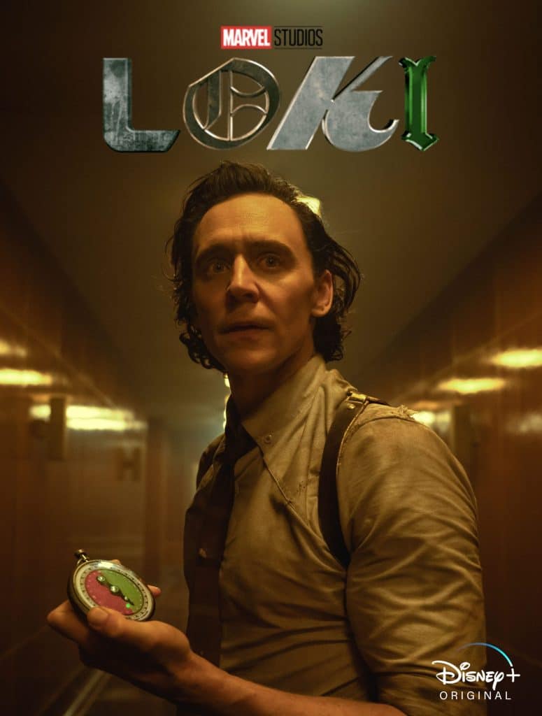 Pôster da segunda temporada de "Loki"