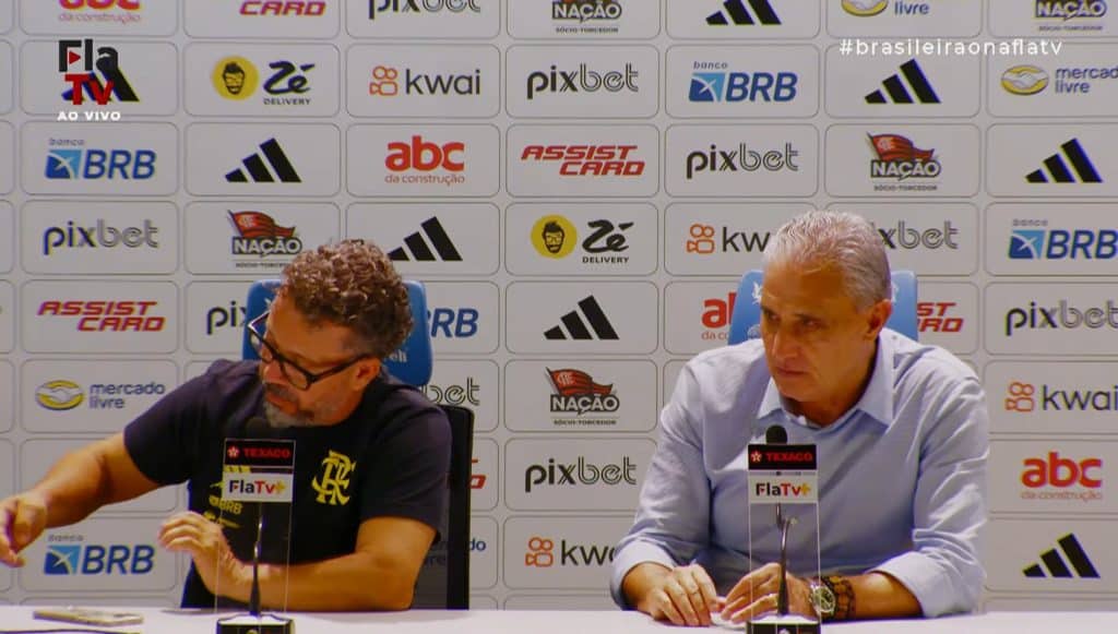 Entrevista coletiva do treinador Tite