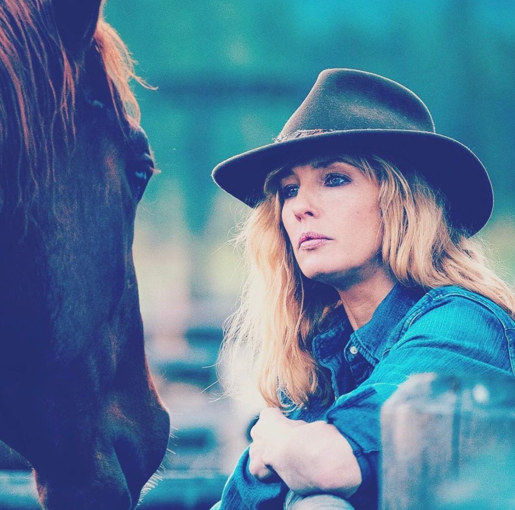 Kelly Reilly em Yellowstone