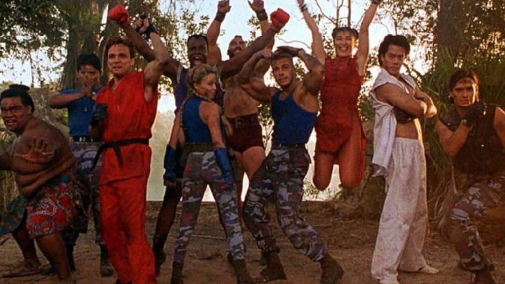 Imagem do filme "Street Fighter: A Última Batalha"