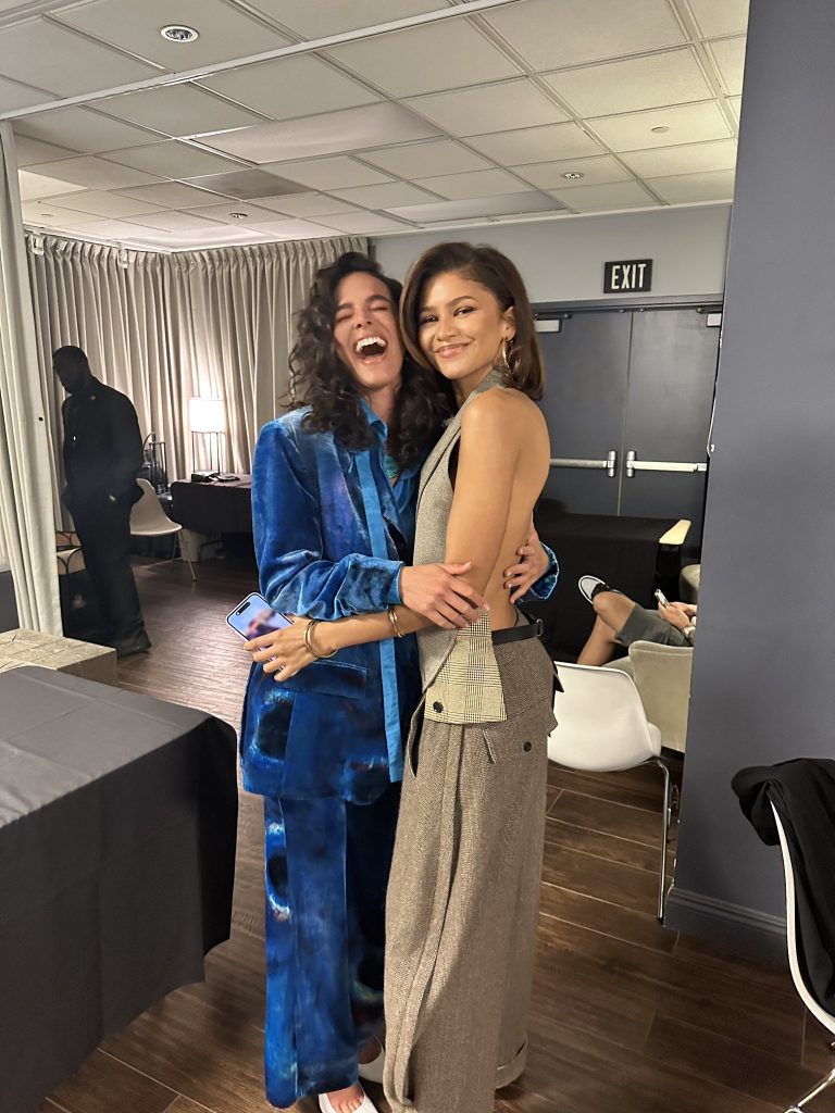 Bruna e Zendaya.