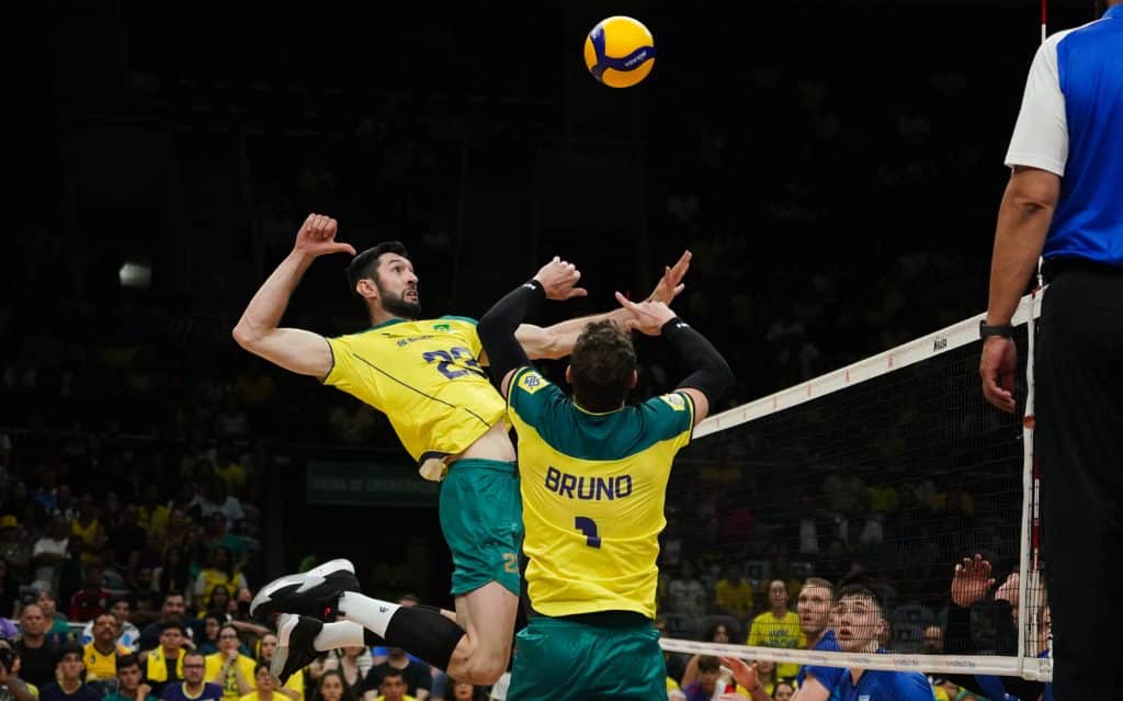 Brasil na primeira semana da VNL