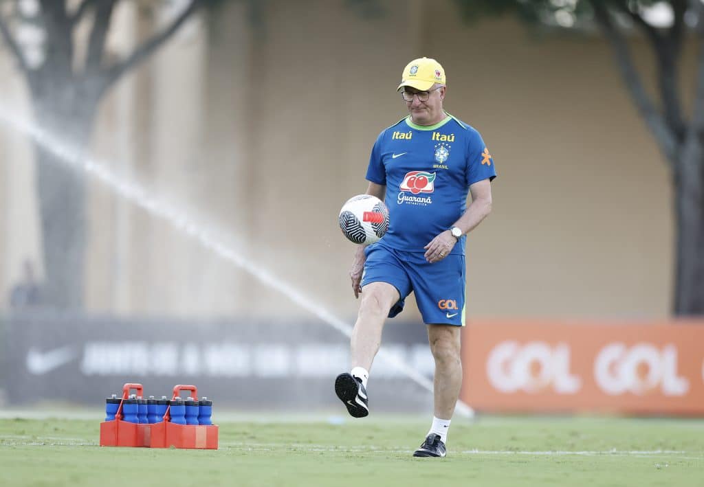 Dorival Júnior, técnico da Seleção