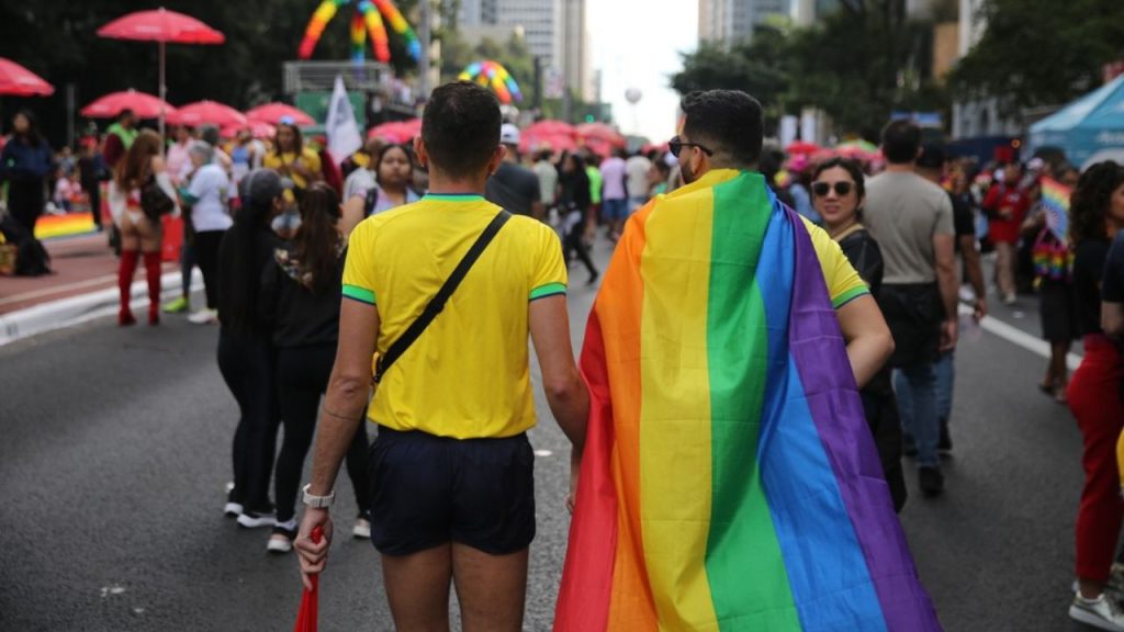 28ª Parada do Orgulho LGBT+ em São Paulo 