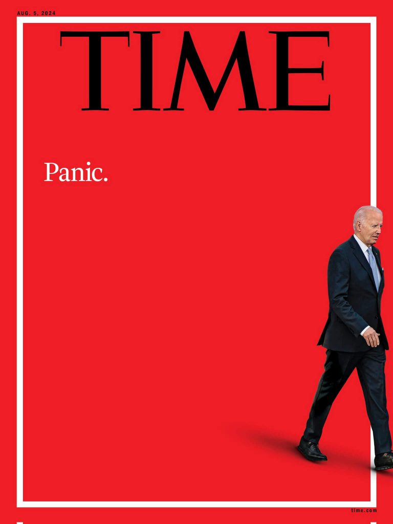 Capa da revista “Times”