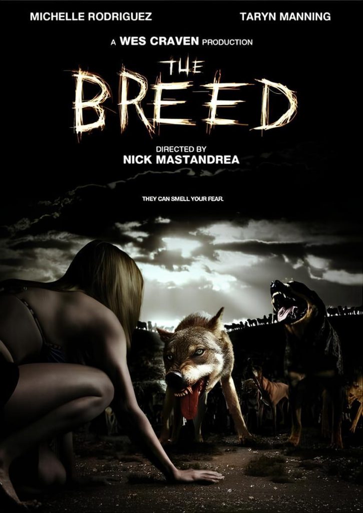 Pôster do filme de 2006, "The Breed"