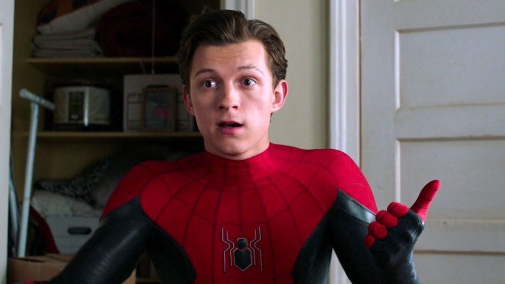 Tom Holland como Homem-Aranha