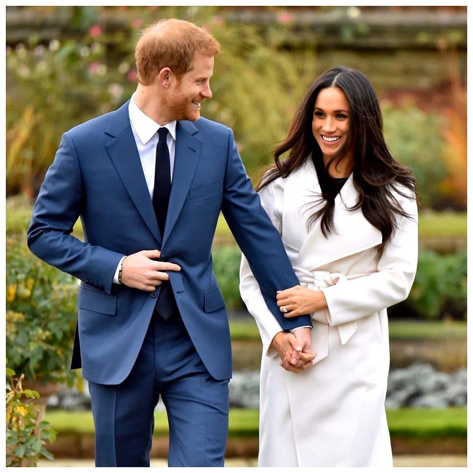 Harry e sua esposa Meghan Markle 