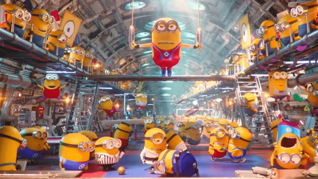 Minions aparecem na abertura das Olímpiadas 2024