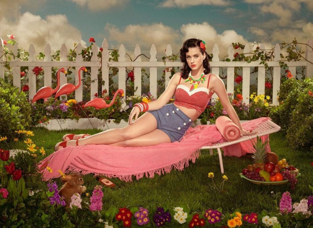 Katy Perry alcança marca histórica no Spotify com “Teenage Dream”