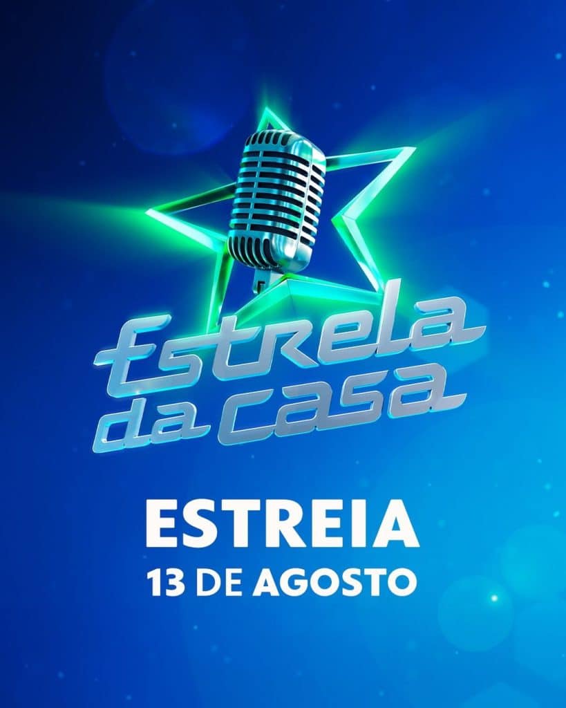 Imagem de estreia do 'Estrela da Casa', novo programa da Globo