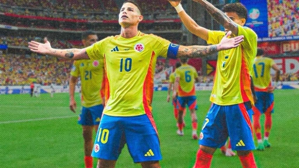 Camisa 10 da seleção colombiana