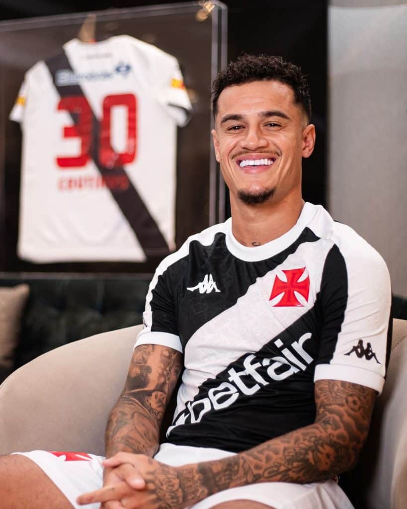 Coutinho no Vasco da Gama