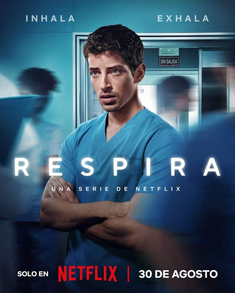 Manu Rios em capa da série da Netflix