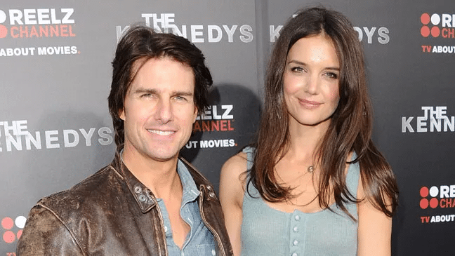 Tom Cruise e Katie Holmes