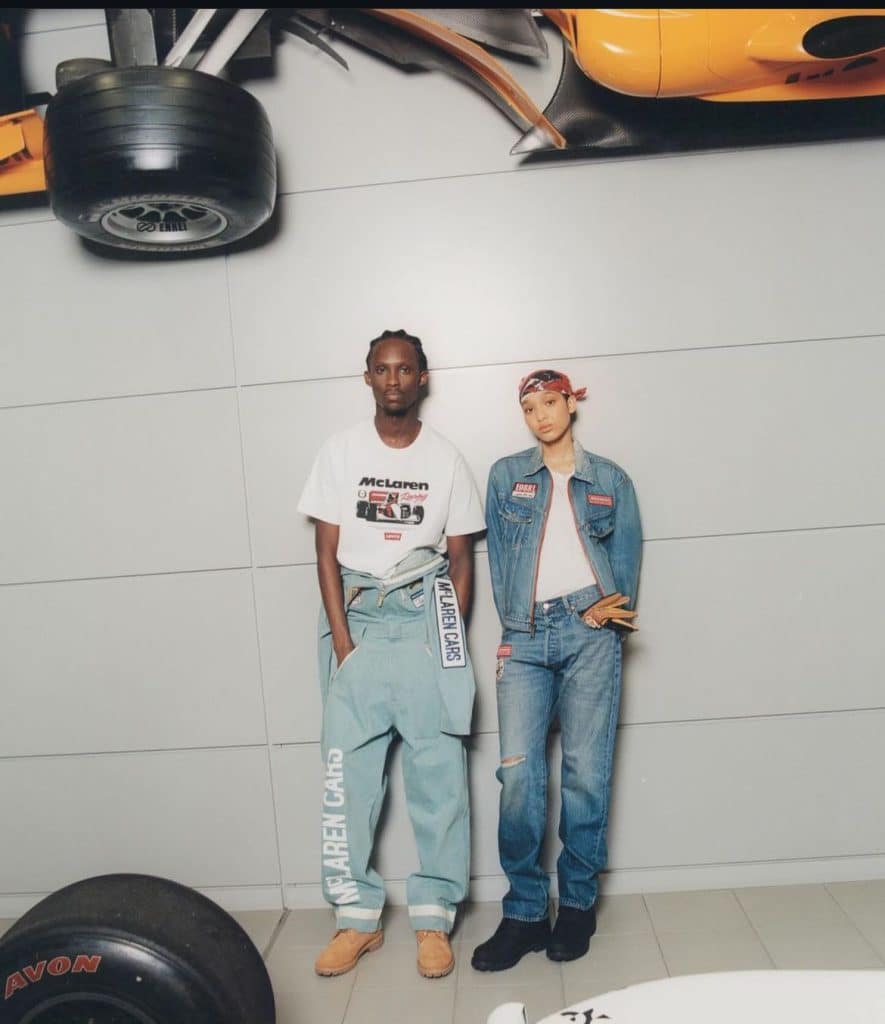 Levi's X McLaren