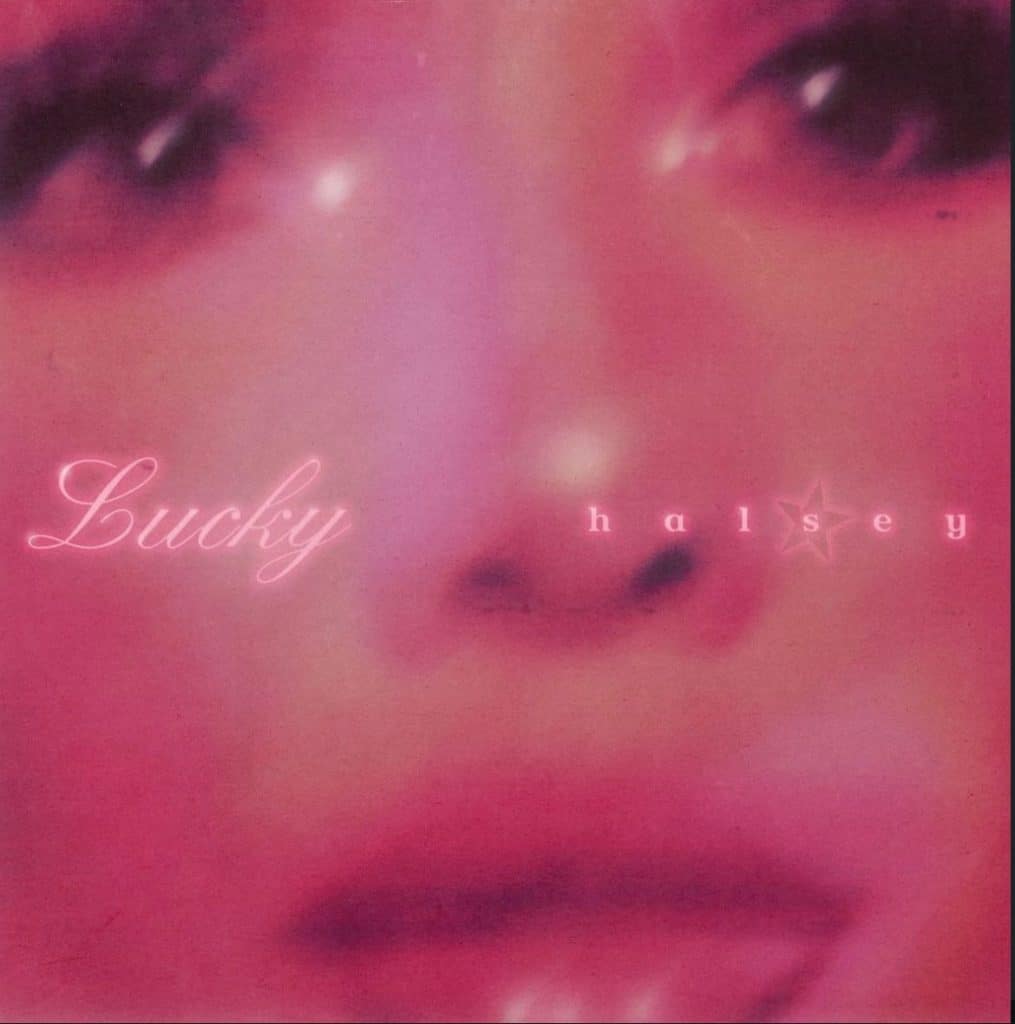 Capa do single Lucky