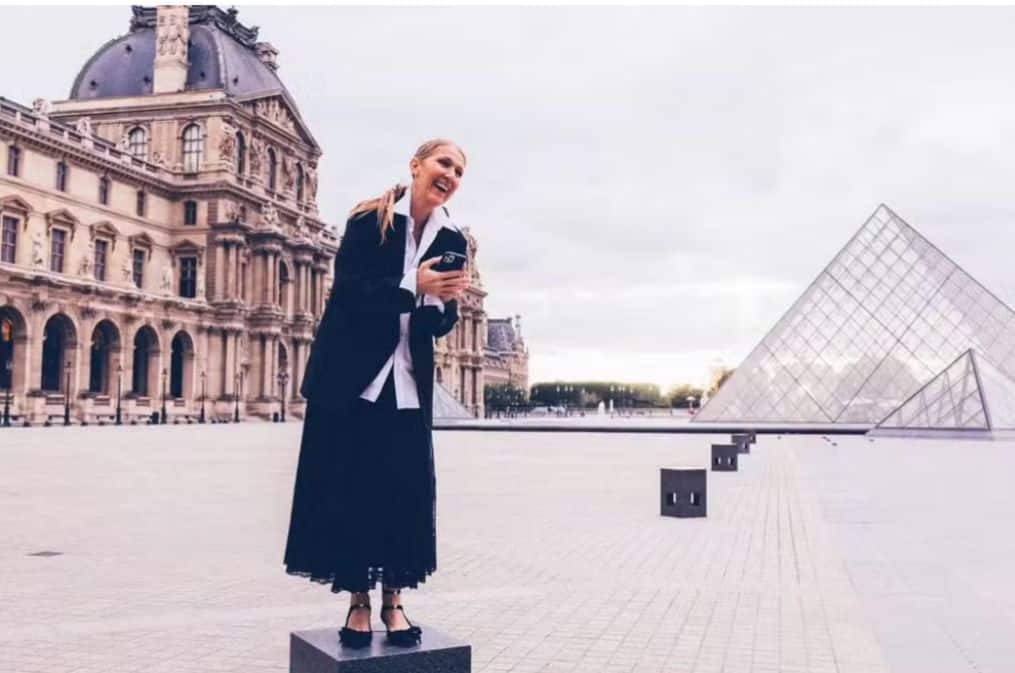 Celine em Paris