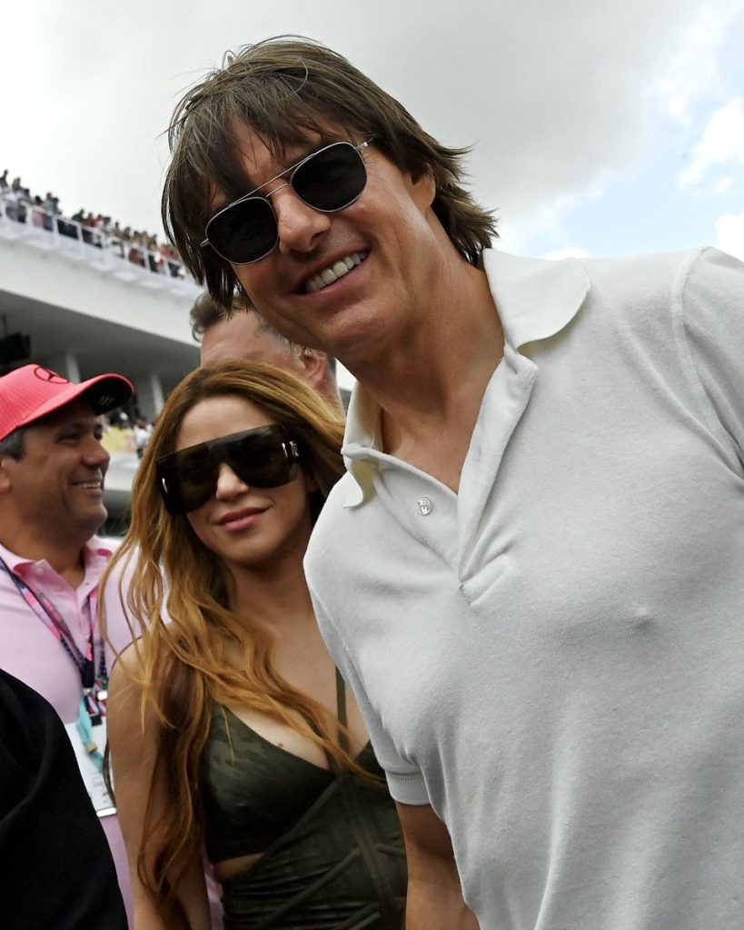 Shakira e Tom Cruise