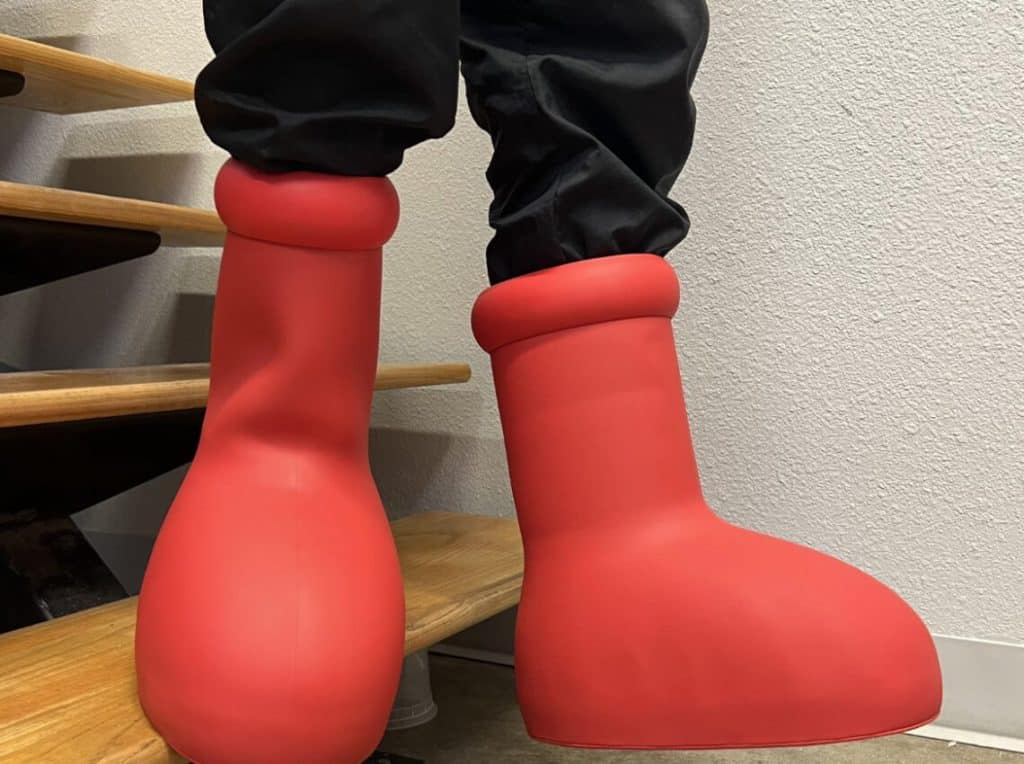 Botas do astro boy